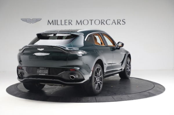 Used 2021 Aston Martin DBX for sale Call for price at Alfa Romeo of Westport in Westport CT 06880 6