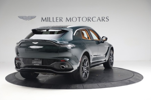 Used 2021 Aston Martin DBX for sale Sold at Alfa Romeo of Westport in Westport CT 06880 6