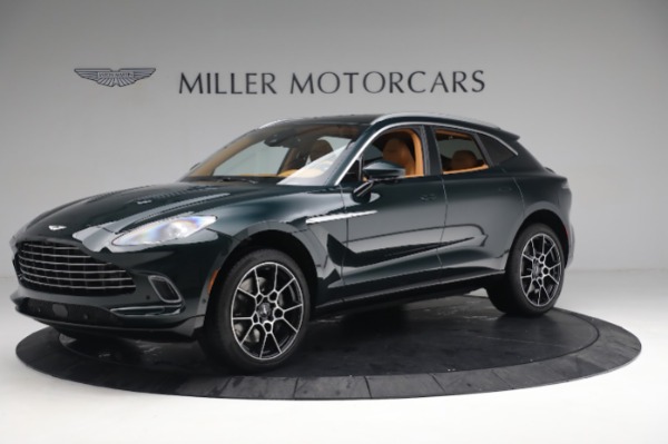 Used 2021 Aston Martin DBX for sale Call for price at Alfa Romeo of Westport in Westport CT 06880 1