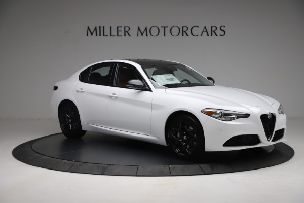 New 2021 Alfa Romeo Giulia Q4 for sale Sold at Alfa Romeo of Westport in Westport CT 06880 10