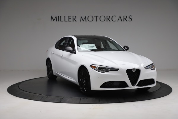 New 2021 Alfa Romeo Giulia Q4 for sale Sold at Alfa Romeo of Westport in Westport CT 06880 11
