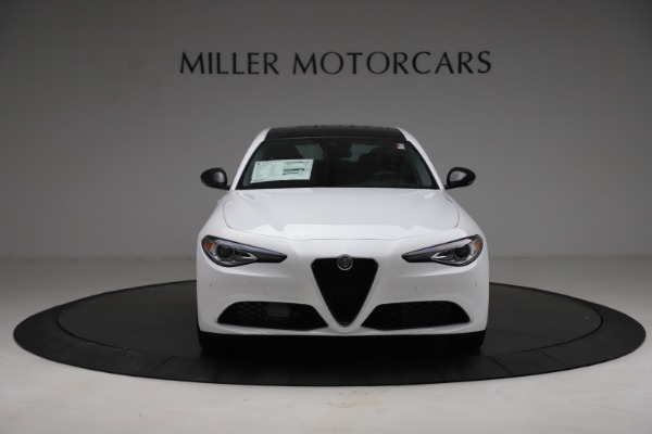 New 2021 Alfa Romeo Giulia Q4 for sale Sold at Alfa Romeo of Westport in Westport CT 06880 12