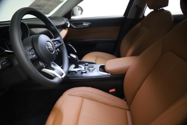 New 2021 Alfa Romeo Giulia Q4 for sale Sold at Alfa Romeo of Westport in Westport CT 06880 14