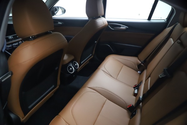New 2021 Alfa Romeo Giulia Q4 for sale Sold at Alfa Romeo of Westport in Westport CT 06880 18