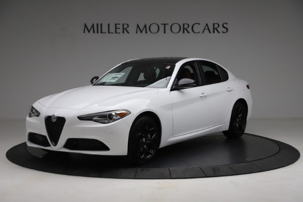 New 2021 Alfa Romeo Giulia Q4 for sale Sold at Alfa Romeo of Westport in Westport CT 06880 2