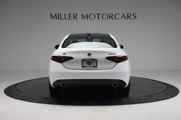 New 2021 Alfa Romeo Giulia Q4 for sale Sold at Alfa Romeo of Westport in Westport CT 06880 6