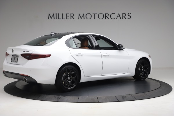 New 2021 Alfa Romeo Giulia Q4 for sale Sold at Alfa Romeo of Westport in Westport CT 06880 8