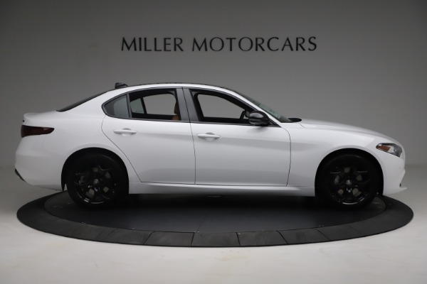 New 2021 Alfa Romeo Giulia Q4 for sale Sold at Alfa Romeo of Westport in Westport CT 06880 9