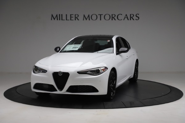 New 2021 Alfa Romeo Giulia Q4 for sale Sold at Alfa Romeo of Westport in Westport CT 06880 1