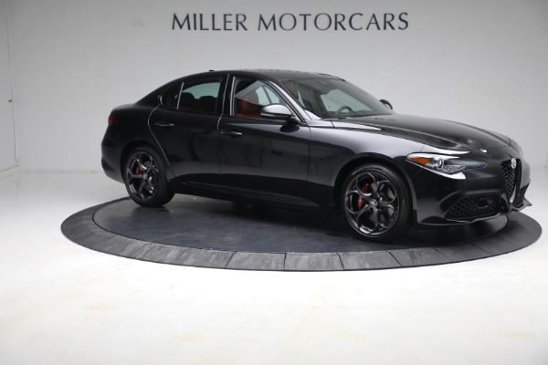 New 2021 Alfa Romeo Giulia Ti Sport Q4 for sale Sold at Alfa Romeo of Westport in Westport CT 06880 10
