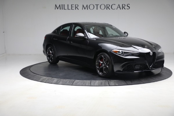 New 2021 Alfa Romeo Giulia Ti Sport Q4 for sale Sold at Alfa Romeo of Westport in Westport CT 06880 11
