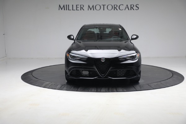 New 2021 Alfa Romeo Giulia Ti Sport Q4 for sale Sold at Alfa Romeo of Westport in Westport CT 06880 12