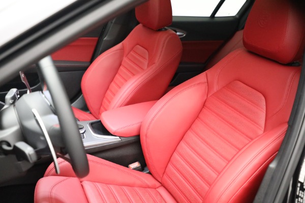 New 2021 Alfa Romeo Giulia Ti Sport Q4 for sale Sold at Alfa Romeo of Westport in Westport CT 06880 14