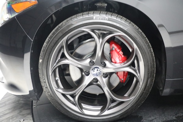 New 2021 Alfa Romeo Giulia Ti Sport Q4 for sale Sold at Alfa Romeo of Westport in Westport CT 06880 18