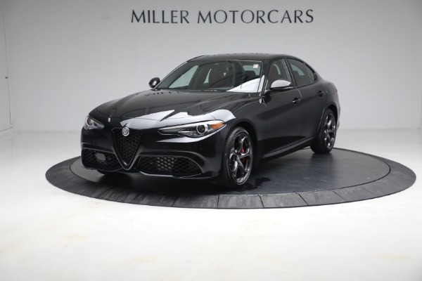 New 2021 Alfa Romeo Giulia Ti Sport Q4 for sale Sold at Alfa Romeo of Westport in Westport CT 06880 2