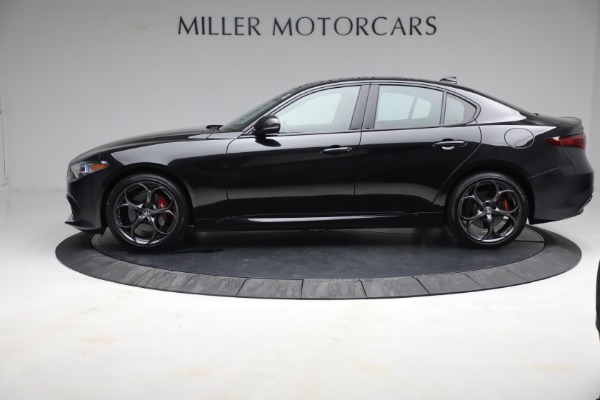 New 2021 Alfa Romeo Giulia Ti Sport Q4 for sale Sold at Alfa Romeo of Westport in Westport CT 06880 3
