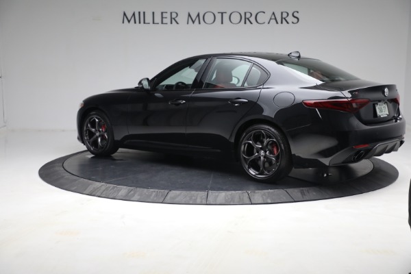 New 2021 Alfa Romeo Giulia Ti Sport Q4 for sale Sold at Alfa Romeo of Westport in Westport CT 06880 4