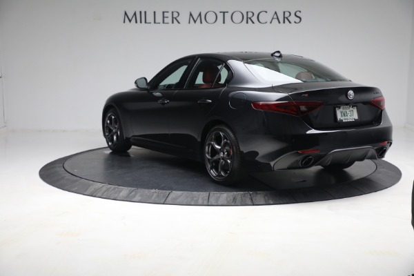 New 2021 Alfa Romeo Giulia Ti Sport Q4 for sale Sold at Alfa Romeo of Westport in Westport CT 06880 5