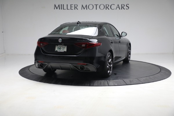 New 2021 Alfa Romeo Giulia Ti Sport Q4 for sale Sold at Alfa Romeo of Westport in Westport CT 06880 7