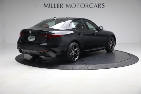 New 2021 Alfa Romeo Giulia Ti Sport Q4 for sale Sold at Alfa Romeo of Westport in Westport CT 06880 8