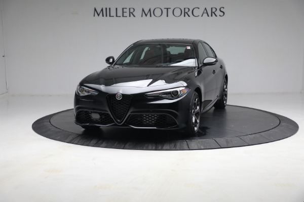 New 2021 Alfa Romeo Giulia Ti Sport Q4 for sale Sold at Alfa Romeo of Westport in Westport CT 06880 1