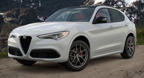 New 2021 Alfa Romeo Stelvio Ti Sport Q4 for sale Sold at Alfa Romeo of Westport in Westport CT 06880 1