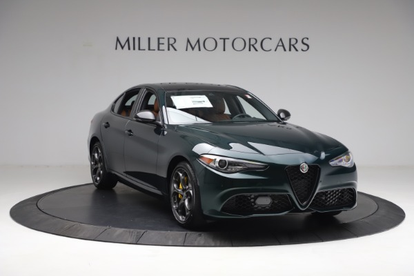 New 2021 Alfa Romeo Giulia Ti Sport Q4 for sale Sold at Alfa Romeo of Westport in Westport CT 06880 11