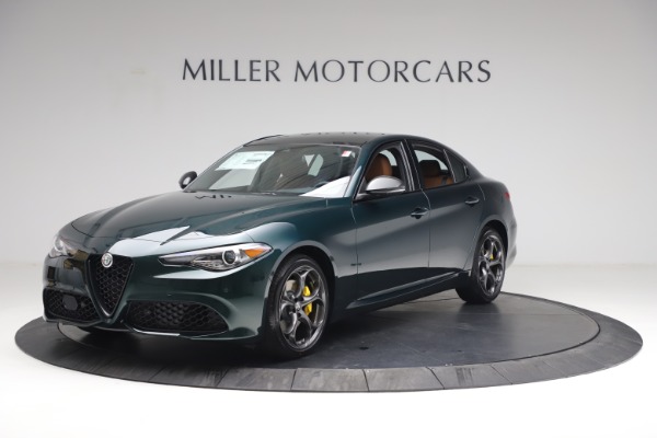 New 2021 Alfa Romeo Giulia Ti Sport Q4 for sale Sold at Alfa Romeo of Westport in Westport CT 06880 2