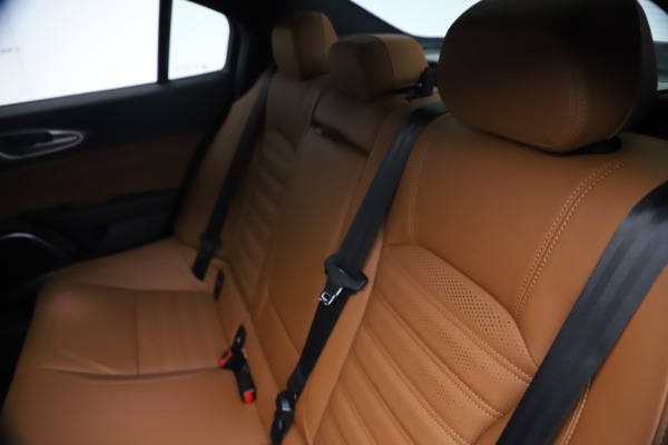 New 2021 Alfa Romeo Giulia Ti Sport Q4 for sale Sold at Alfa Romeo of Westport in Westport CT 06880 20