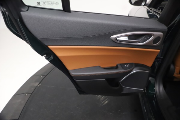 New 2021 Alfa Romeo Giulia Ti Sport Q4 for sale Sold at Alfa Romeo of Westport in Westport CT 06880 21