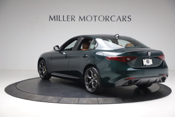 New 2021 Alfa Romeo Giulia Ti Sport Q4 for sale Sold at Alfa Romeo of Westport in Westport CT 06880 5