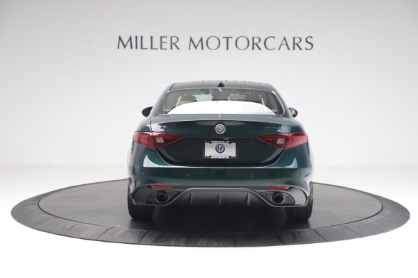 New 2021 Alfa Romeo Giulia Ti Sport Q4 for sale Sold at Alfa Romeo of Westport in Westport CT 06880 6