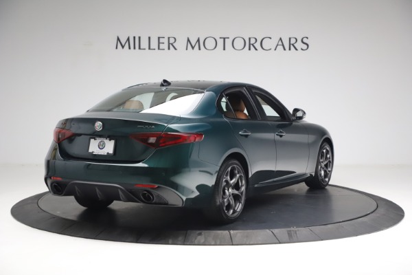 New 2021 Alfa Romeo Giulia Ti Sport Q4 for sale Sold at Alfa Romeo of Westport in Westport CT 06880 7