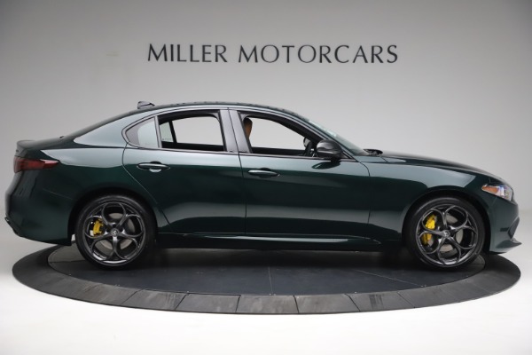 New 2021 Alfa Romeo Giulia Ti Sport Q4 for sale Sold at Alfa Romeo of Westport in Westport CT 06880 9