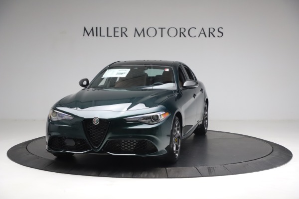 New 2021 Alfa Romeo Giulia Ti Sport Q4 for sale Sold at Alfa Romeo of Westport in Westport CT 06880 1