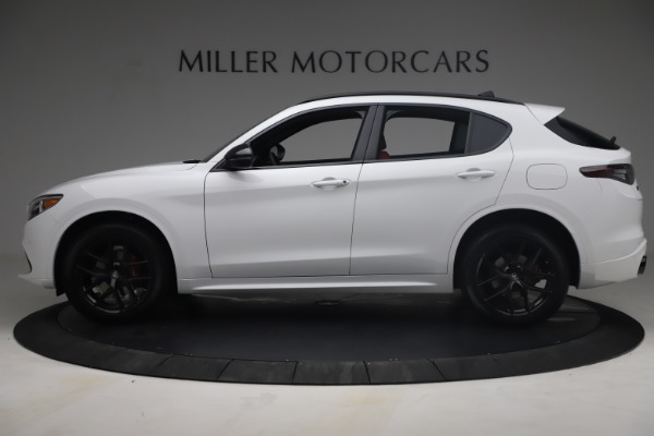 New 2021 Alfa Romeo Stelvio Ti Sport Q4 for sale Sold at Alfa Romeo of Westport in Westport CT 06880 3