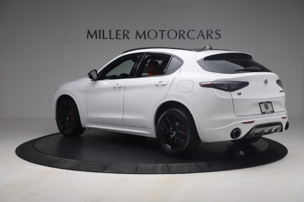 New 2021 Alfa Romeo Stelvio Ti Sport Q4 for sale Sold at Alfa Romeo of Westport in Westport CT 06880 5