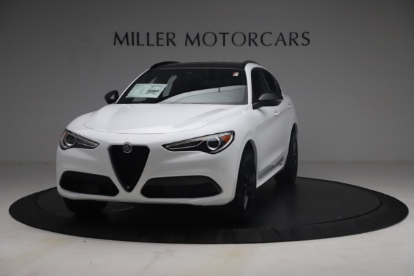 New 2021 Alfa Romeo Stelvio Ti Sport Q4 for sale Sold at Alfa Romeo of Westport in Westport CT 06880 1