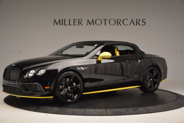 New 2017 Bentley Continental GT Speed Black Edition Convertible for sale Sold at Alfa Romeo of Westport in Westport CT 06880 11
