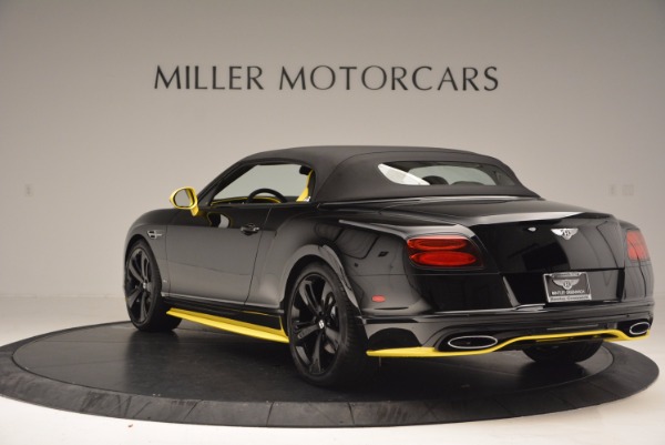 New 2017 Bentley Continental GT Speed Black Edition Convertible for sale Sold at Alfa Romeo of Westport in Westport CT 06880 14