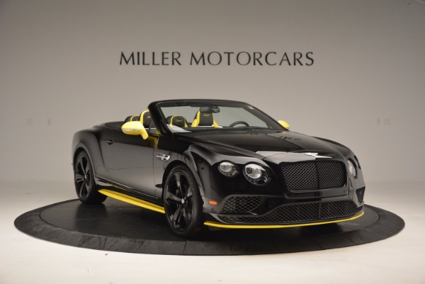 New 2017 Bentley Continental GT Speed Black Edition Convertible GT Speed for sale Sold at Alfa Romeo of Westport in Westport CT 06880 8