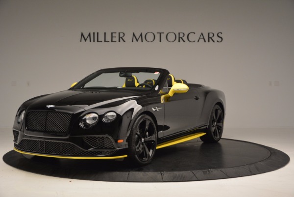 New 2017 Bentley Continental GT Speed Black Edition Convertible GT Speed for sale Sold at Alfa Romeo of Westport in Westport CT 06880 1