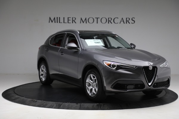 New 2021 Alfa Romeo Stelvio Q4 for sale Sold at Alfa Romeo of Westport in Westport CT 06880 10