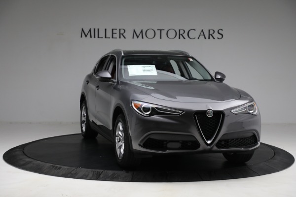 New 2021 Alfa Romeo Stelvio Q4 for sale Sold at Alfa Romeo of Westport in Westport CT 06880 11