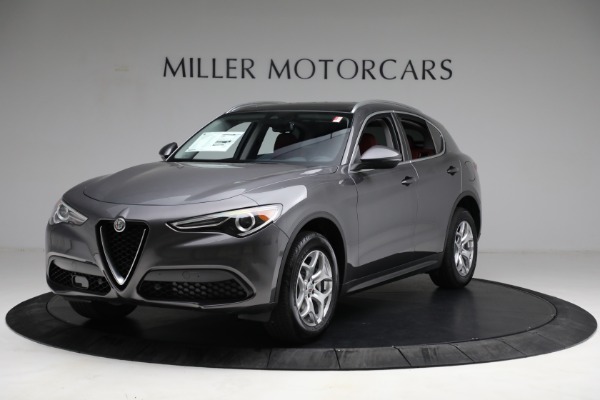 New 2021 Alfa Romeo Stelvio Q4 for sale Sold at Alfa Romeo of Westport in Westport CT 06880 2