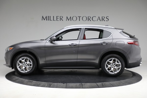 New 2021 Alfa Romeo Stelvio Q4 for sale Sold at Alfa Romeo of Westport in Westport CT 06880 3