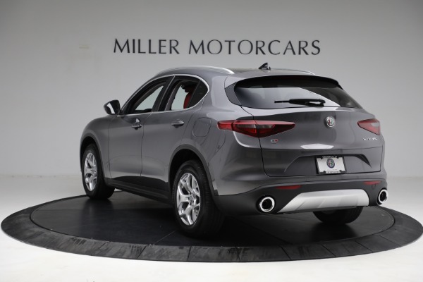 New 2021 Alfa Romeo Stelvio Q4 for sale Sold at Alfa Romeo of Westport in Westport CT 06880 5