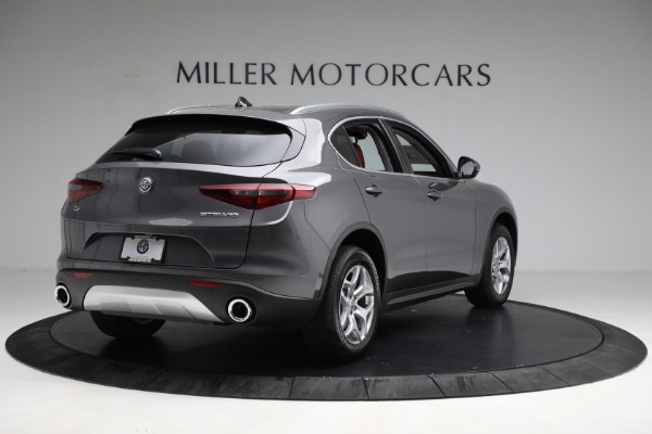 New 2021 Alfa Romeo Stelvio Q4 for sale Sold at Alfa Romeo of Westport in Westport CT 06880 7