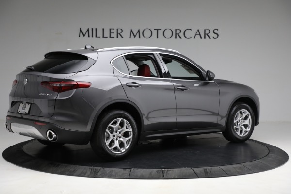 New 2021 Alfa Romeo Stelvio Q4 for sale Sold at Alfa Romeo of Westport in Westport CT 06880 8