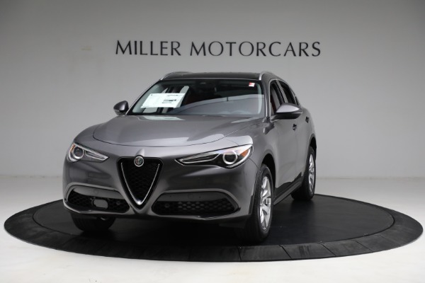 New 2021 Alfa Romeo Stelvio Q4 for sale Sold at Alfa Romeo of Westport in Westport CT 06880 1